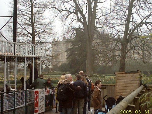 Longleat House & Safari Park