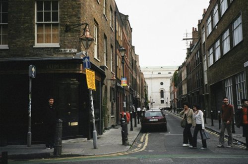 Hanbury Street, Whitechapel, London
