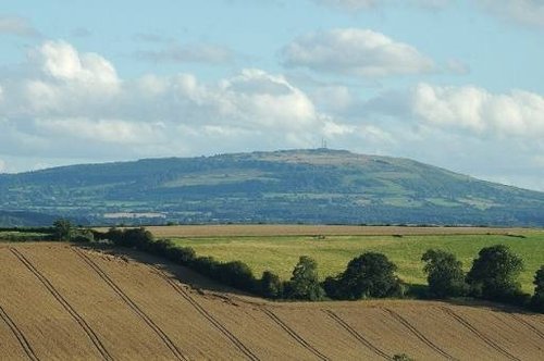 Brown Clee Hill, Shropshire