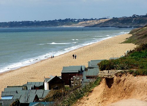 Sea view: Milford-0n-Sea Hampshire