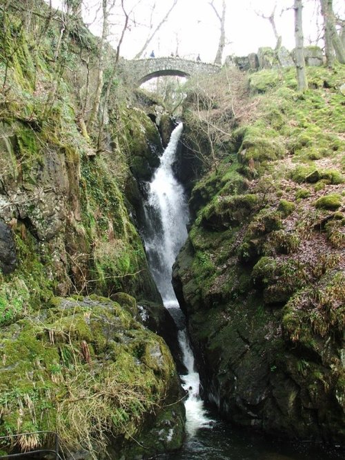 Aria Falls, Ullswater