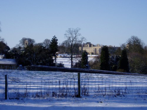 Castle Ashby House, Northampton