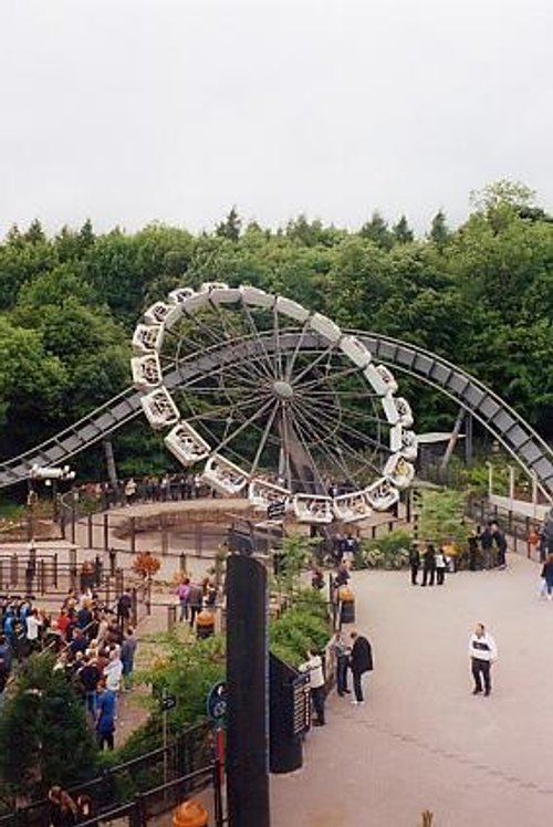 Alton Towers Theme Park