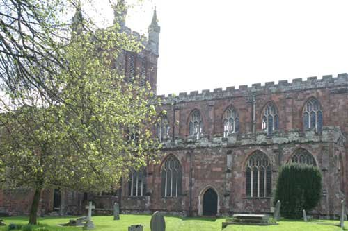 Crediton Church, Devon