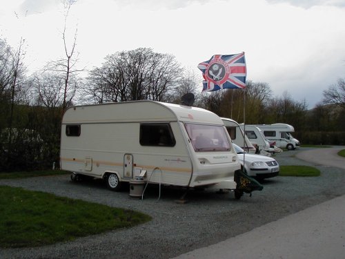 Losehill Caravan Club Site