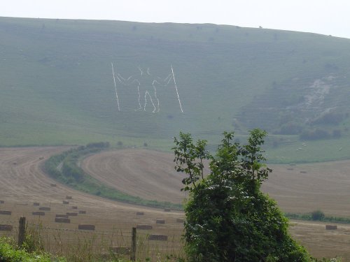 The Long Man, Wilmington, East Sussex