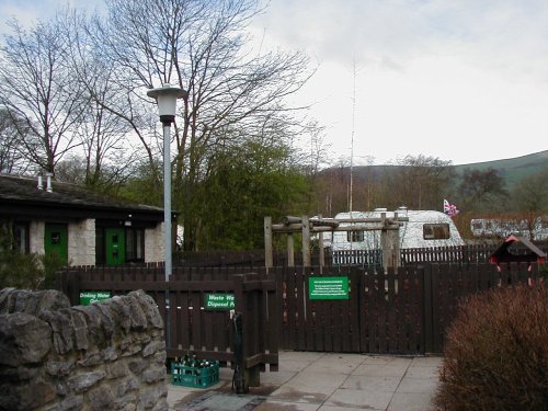 Losehill Caravan Club Site
