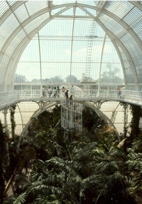 Main Glass House, Kew Gardens, London
