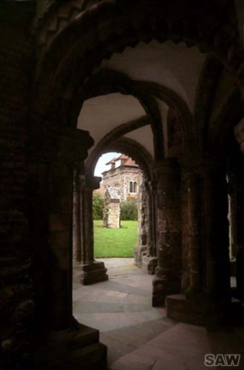Arch at Canterbury Cathedral