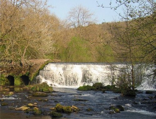 Monsal Dale Weir  - Derbyshire Peak District