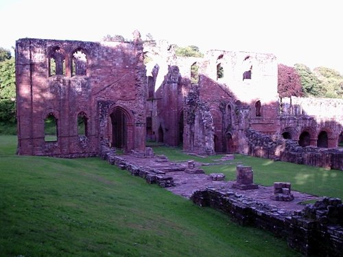 Furness Abbey. Summer 2004
