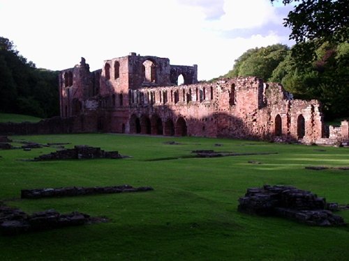 Furness Abbey. Summer 2004