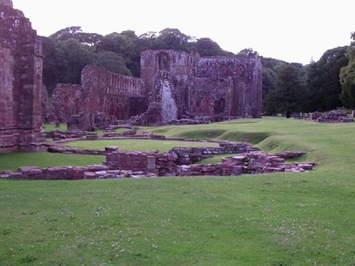 Furness Abbey. Summer 2004