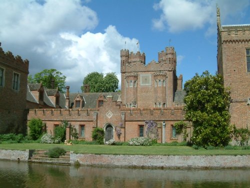 Oxburgh hall, Norfolk. 6.5.05