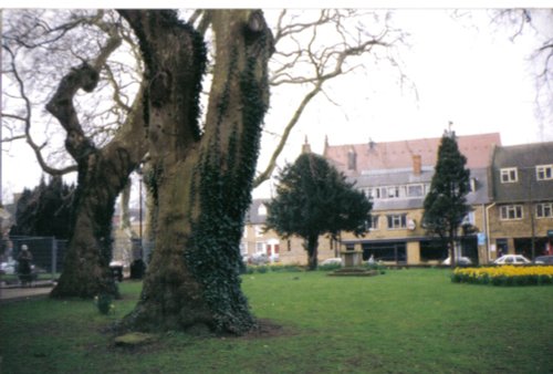 Banbuy's Town Center, Oxfordshire
