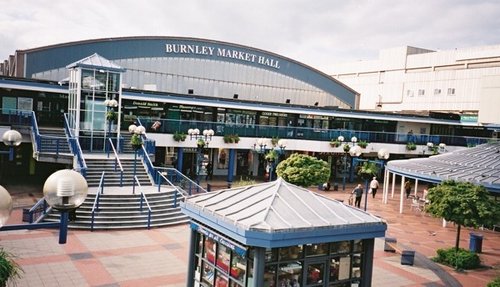 Burnley Market Hall