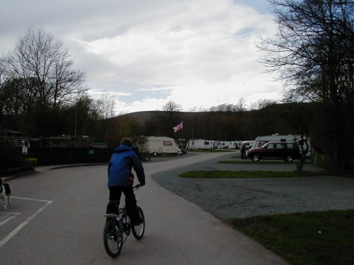Losehill Caravan Club Site