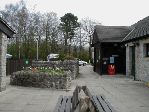 Losehill Caravan Club Site