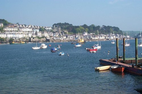 Fowey Harbour, Cornwall