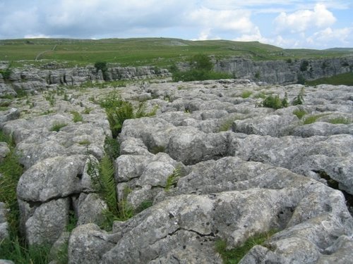 Tesellated Pavement, Malham Cove, North Yorkshire