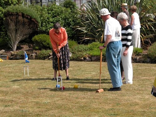 Croquet Tournament at Carlton Seamill