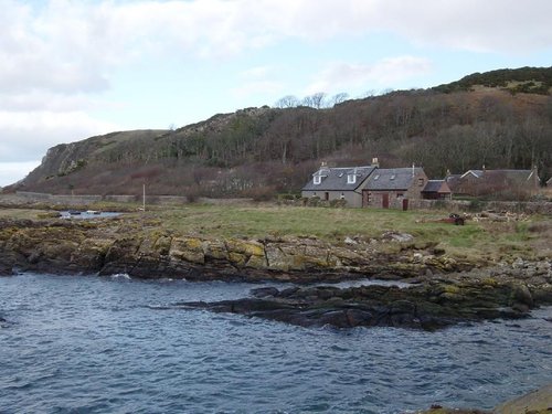 Portencross village, near West Kilbride