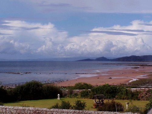 View from Carlton Seamill, near West Kilbride