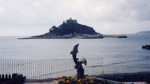 St. Michael`s Mount, Cornwall