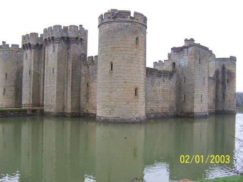 Bodium Castle. Nr. Robertsbridge. East Sussex