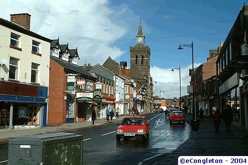Town Hall. Congleton, Cheshire