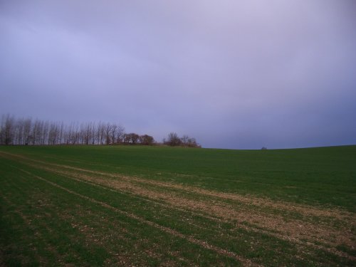 Neolithic long barrow, Willoughby, Lincolnshire