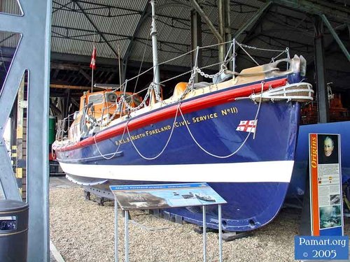 One of many Lifeboats