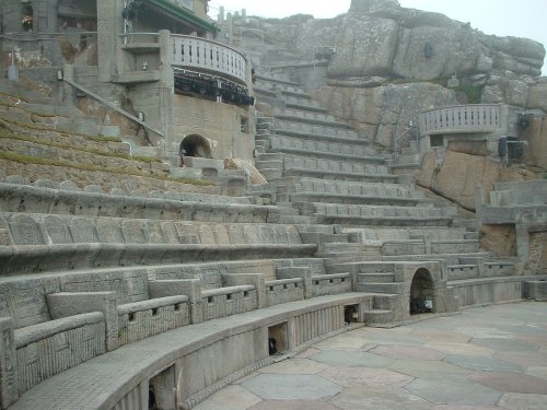 Minack Theatre, Cornwall
