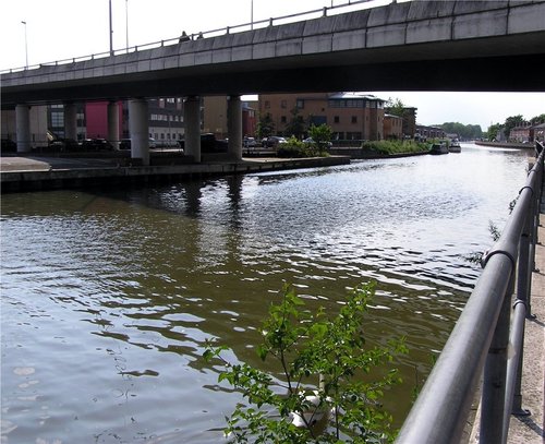 Pelham Bridge, over Brayford Wharf, Lincoln