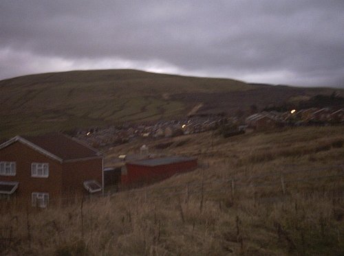 Croeserw, Southside, south wales uk