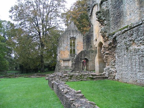 Minster Lovell Hall