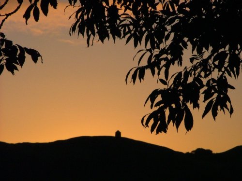 View of Burton Dassett from Temple Herdewyke