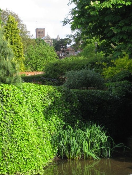 Beautiful view at St Albans, Hertfordshire