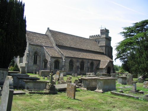 Elmore Church, Gloucestershire