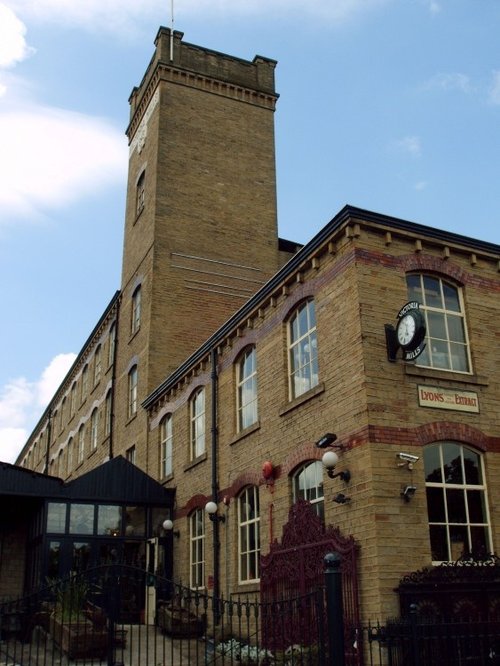 "Victoria Mills, Greetland, Halifax." by Kevin Mccarthy at