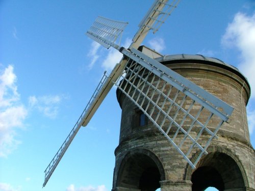Chesterton Windmill Side-View