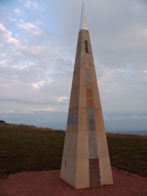 Geoneedle near Exmouth