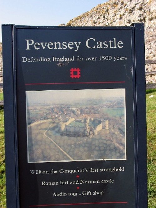 Pevensey Castle