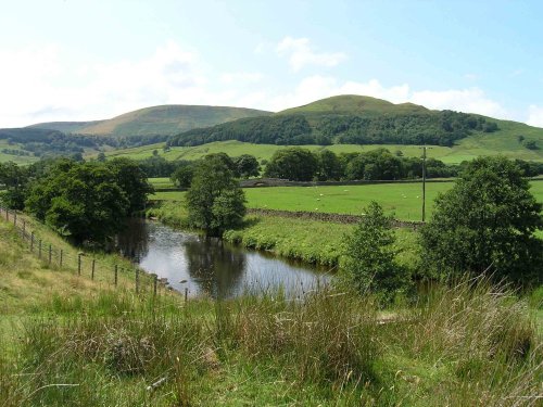 Hodder Valley near Dunsop Bridge, Lancashire