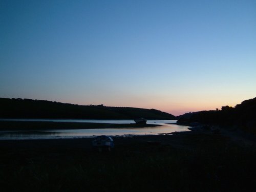 The Gannel Estuary, Newquay, Cornwall