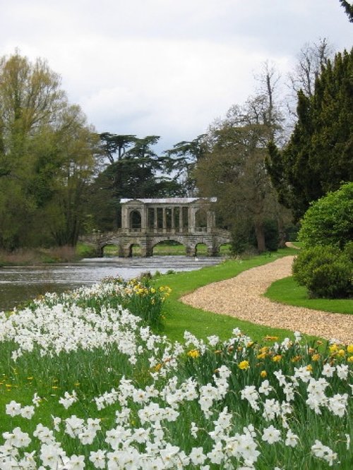 The Bridge at Wilton House, near Salisbury, Wiltshire