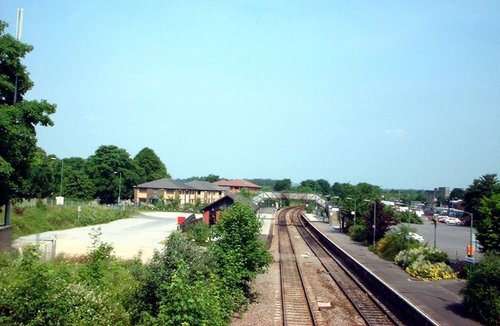 Railway Station Now - Old Buildings Demolished