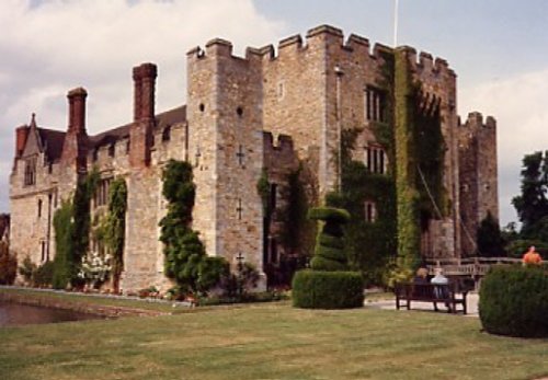 Hever Castle, Kent  Home of Anne Boleyn, second wife of Henry VIII