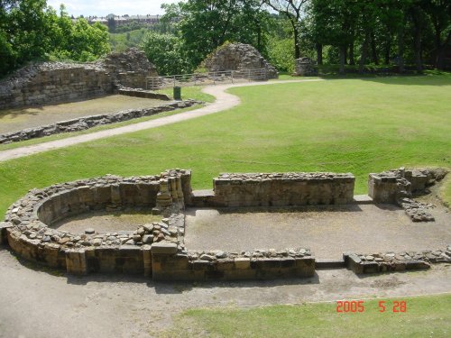 Castle in Pontefract