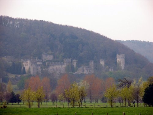 Gwrych Castle, Abergele, Wales